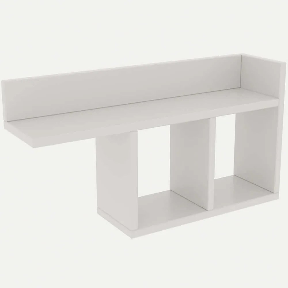Ραφιέρα Τοίχου Room 854KLN1719 72x18x37cm White