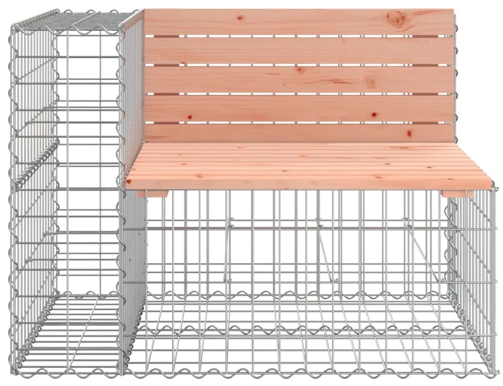 vidaXL Παγκάκι Κήπου Συρματοκ. 184x71x65,5εκ Μασίφ Ξύλο Ψευδοτσούγκας