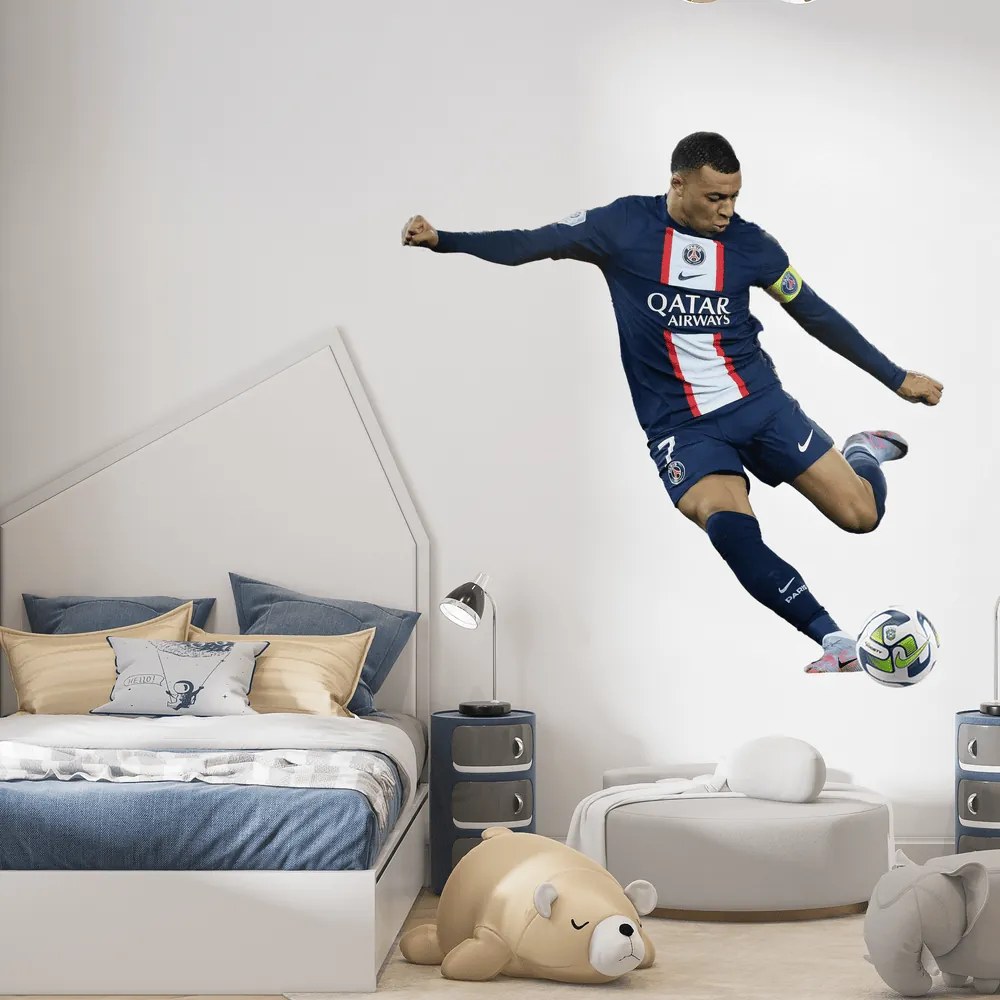 Αυτοκόλλητο Τοίχου Mbappe SP866 100cm