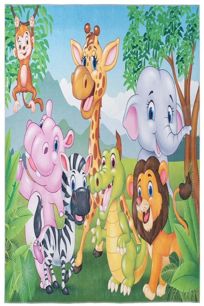 Χαλί Torino Kids Tok 239 Jungle Obsession 160X230cm