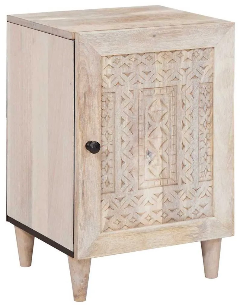 vidaXL Σετ Επίπλων Μπάνιου με συρτάρι 4 pcs Λευκό Επεξεργασμένο ξύλο