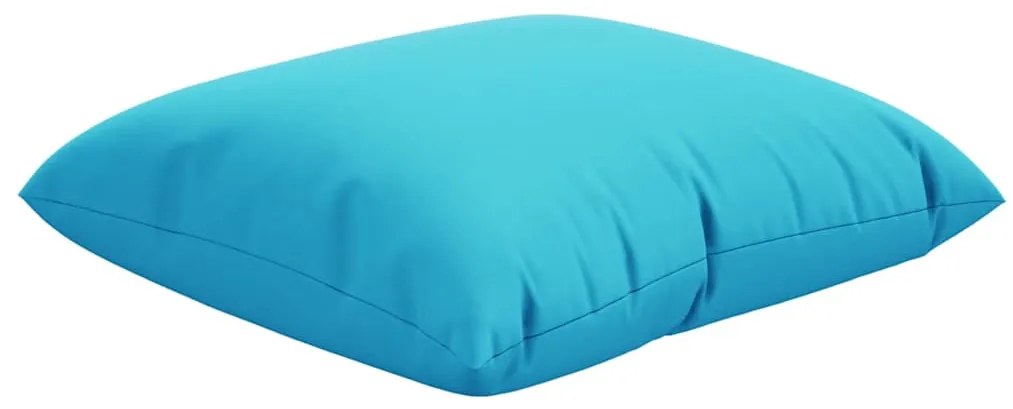 vidaXL Μαξιλάρια Ρίψης 4 pcs Τιρκουάζ 40 x 40 cm ύφασμα