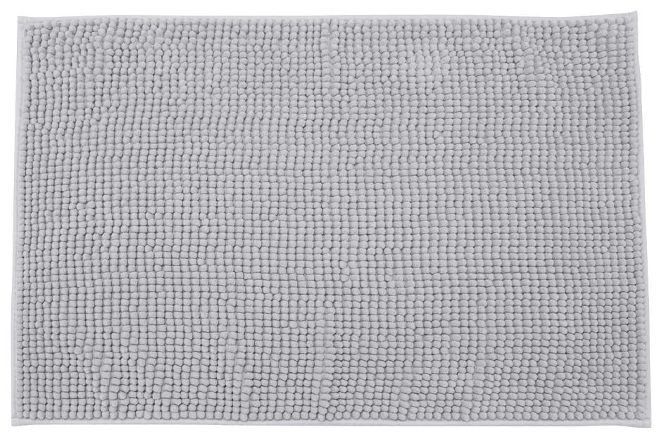 Estia 02-20705 Beads Πατάκι Μπάνιου 80x50εκ., Γκρι