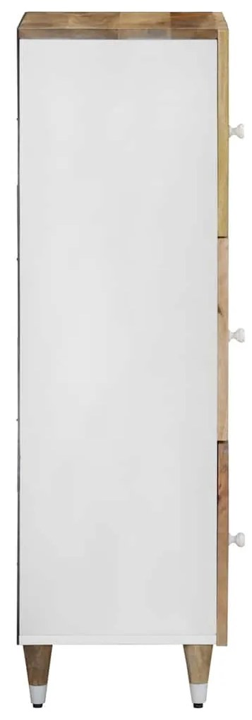 HIGHBOARD 40X33,5X110 CM ΜΑΣΙΦ ΞΥΛΟ MANGO 4018693