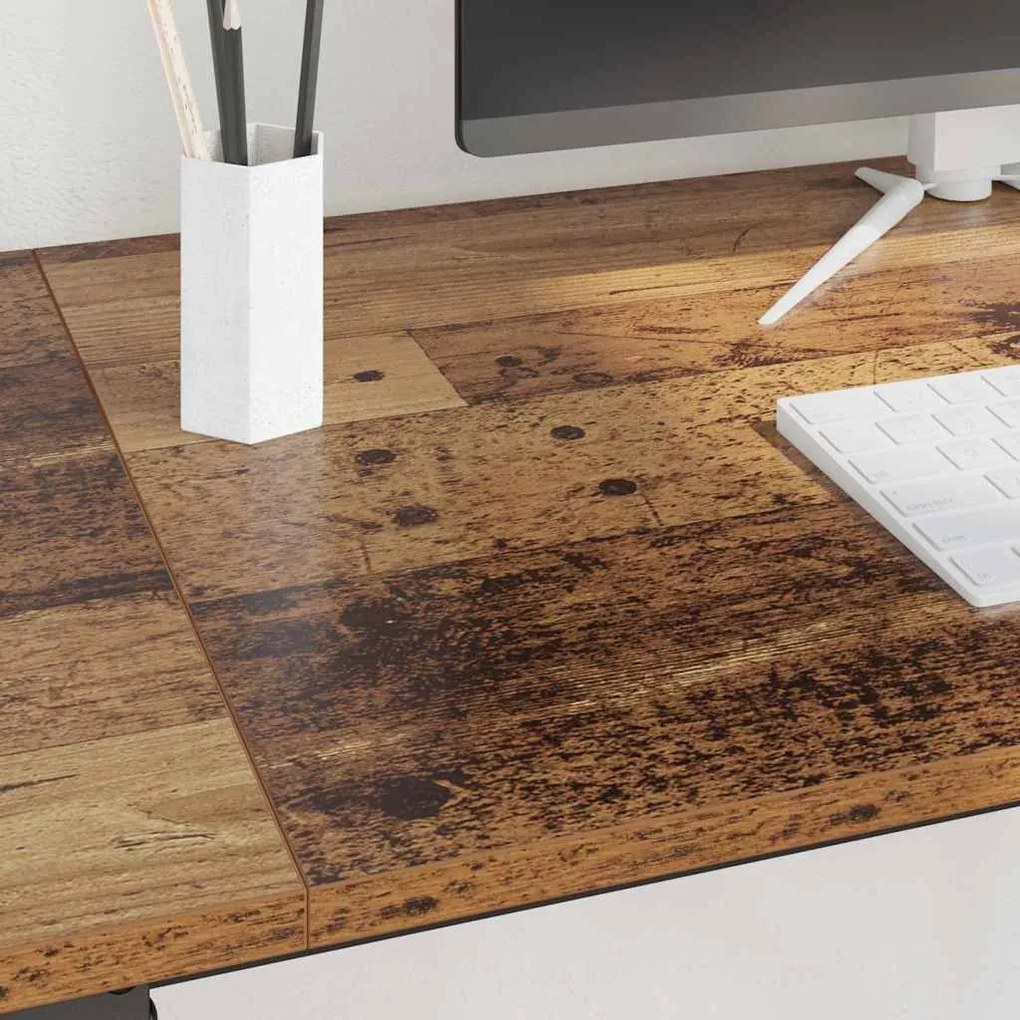 vidaXL Γραφείο Παλιό Ξύλο 120 x 50 x 75 cm Επεξεργασμένο ξύλο