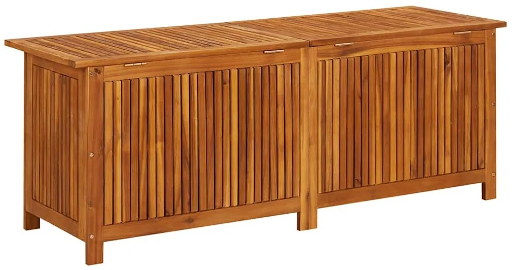 vidaXL Μπαούλο Αποθήκευσης Κήπου 150x50x58 εκ. από Μασίφ Ξύλο Ακακίας