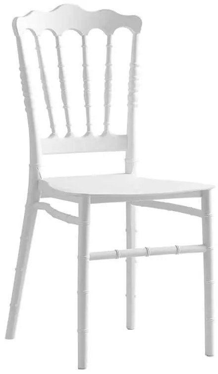 Καρέκλα PP MILLS Λευκή 40x53x88cm
