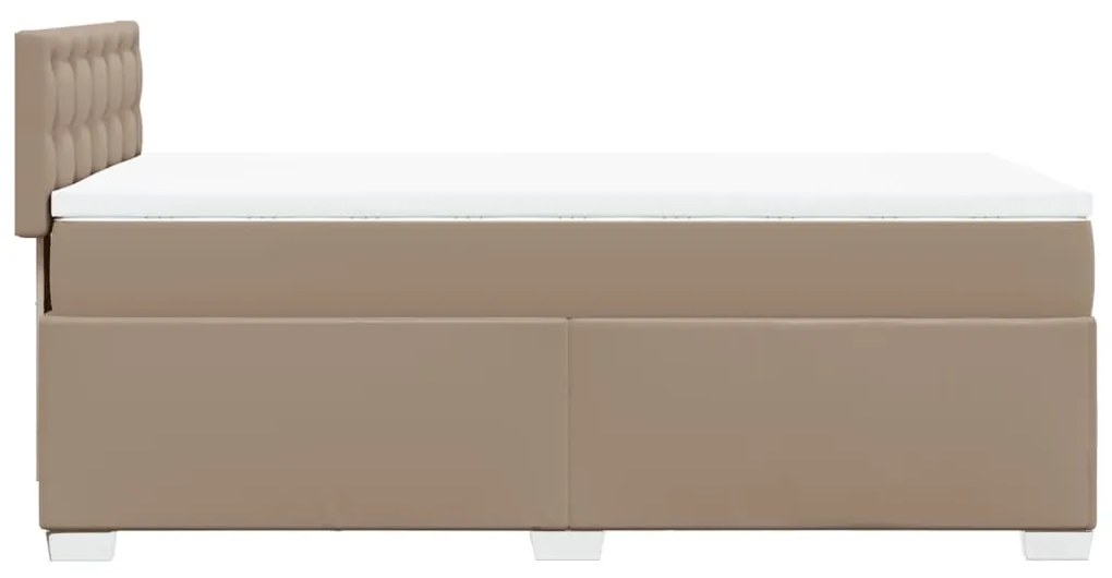 ΚΡΕΒΑΤΙ BOXSPRING ΜΕ ΣΤΡΩΜΑ ΚΑΠΟΥΤΣΙΝΟ 90X200ΕΚ.ΑΠΟ ΣΥΝΘ. ΔΕΡΜΑ 3288407