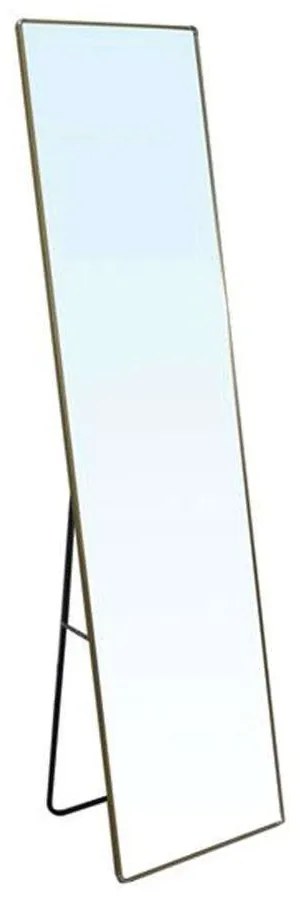 Καθρέπτης Δαπέδου Dayton Max Ε7186  60x33x183cm Gold Aluminium, Glass