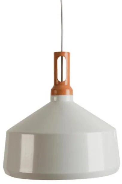 Φωτιστικό Οροφής Μονόφωτο Zambelis 1511-W White Matt