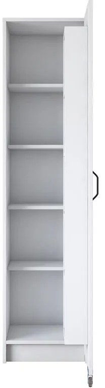 Ντουλάπα κουζίνας Amre λευκό 45x42x180εκ 45x42x180 εκ.