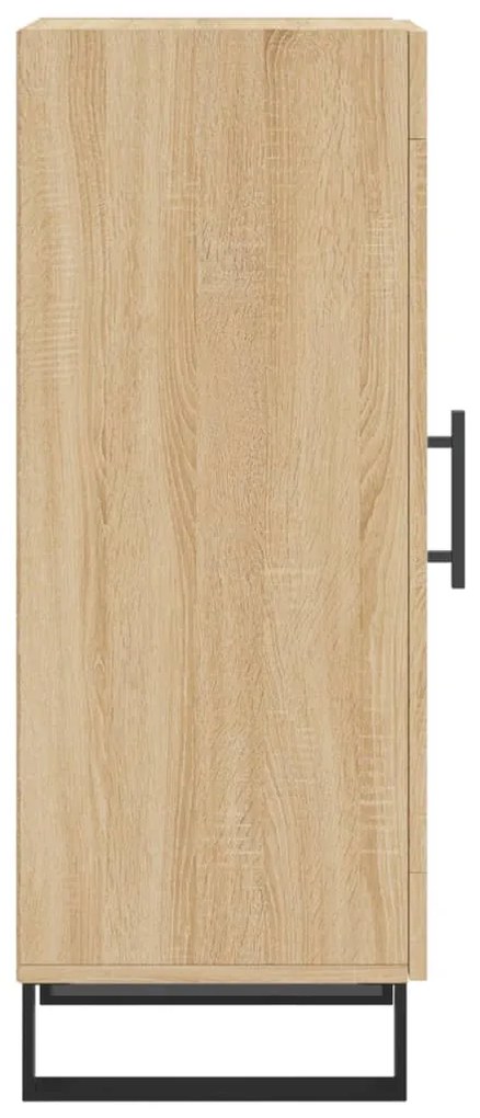 vidaXL Ντουλάπι Sonoma Δρυς 34,5x34x90 εκ. από Επεξεργασμένο Ξύλο