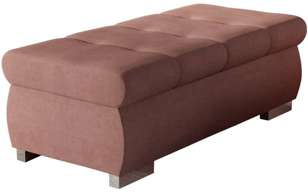 Σκαμπό Orkan Plus 162597939 120x60x39cm Pink