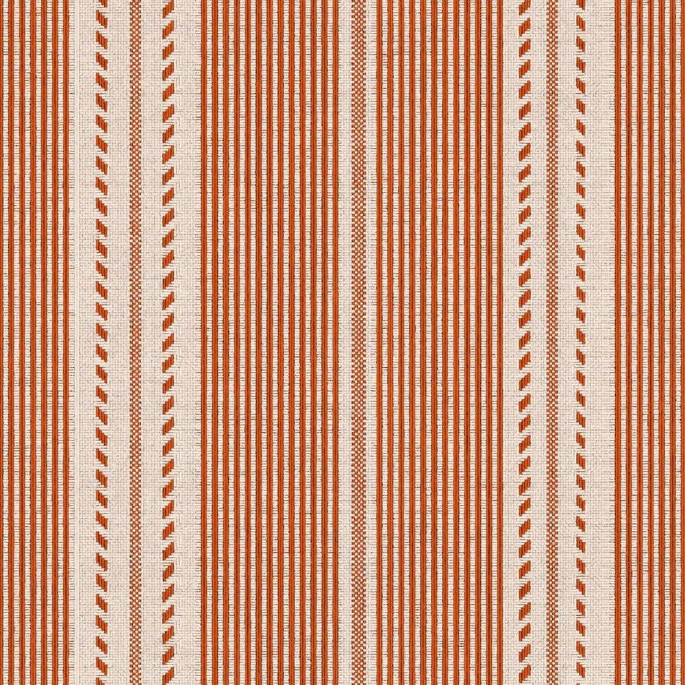 Ταπετσαρία Berber Stripes WP20756 Orange-Taupe MindTheGap