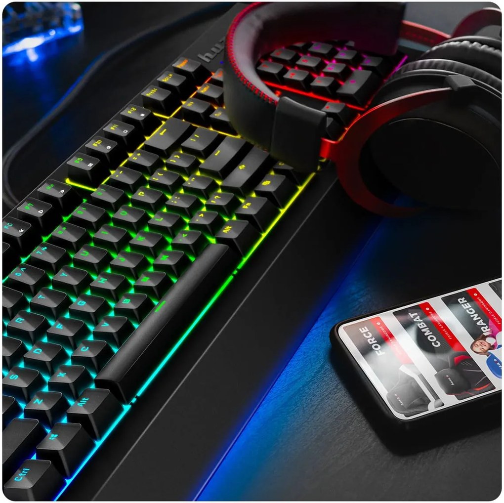 Gaming Πληκτρολόγιο Huzaro Rocket 4.0