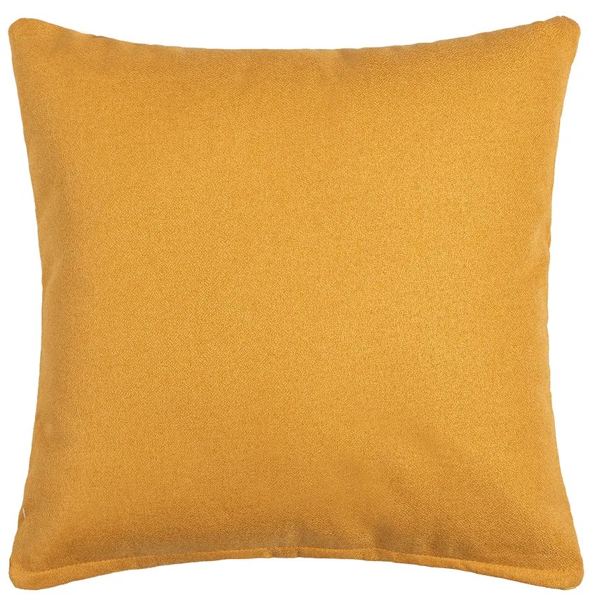 Διακοσμητική Μαξιλαροθήκη (45x45) Silk Fashion A803 Κροκί