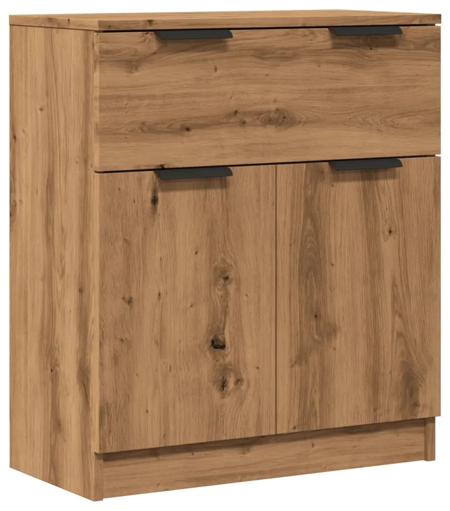 vidaXL Μπουφές Αρτισιανή Δρυς 60 x 30 x 70 εκ. από Επεξεργασμένο Ξύλο