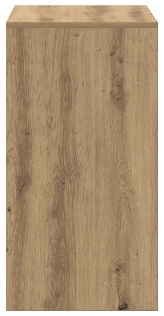 vidaXL Γραφείο artisan δρυς 60 x 40 x 76 εκ. Επεξεργασμένο ξύλο