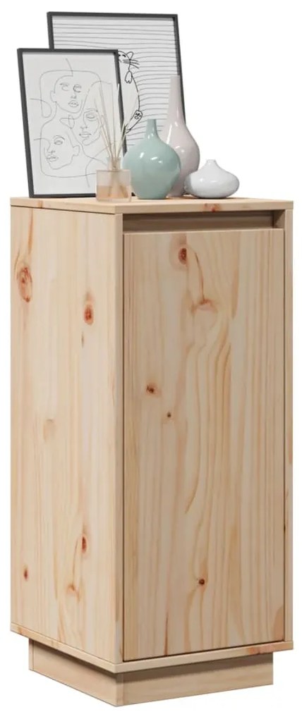 vidaXL Ντουλάπια 2 τεμ. 31,5 x 34 x 75 εκ. από Μασίφ Ξύλο Πεύκου