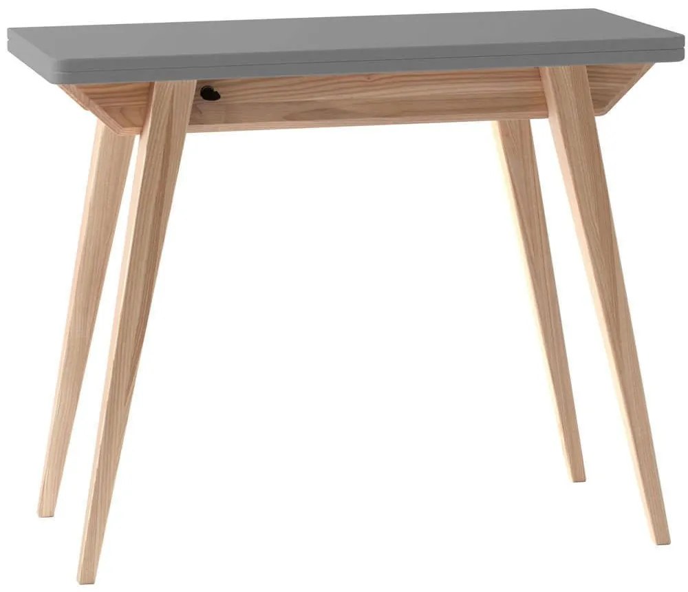 Τραπέζι Επεκτεινόμενο Envelope ENVELOPEEXT6 90x45x76/90x90x74,8cm Concrete Mdf, Wood