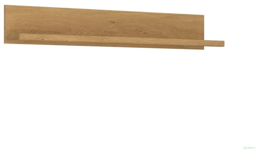 Κρεμαστό Ράφι Pavi Βελανιδιά 120x23.6x20cm