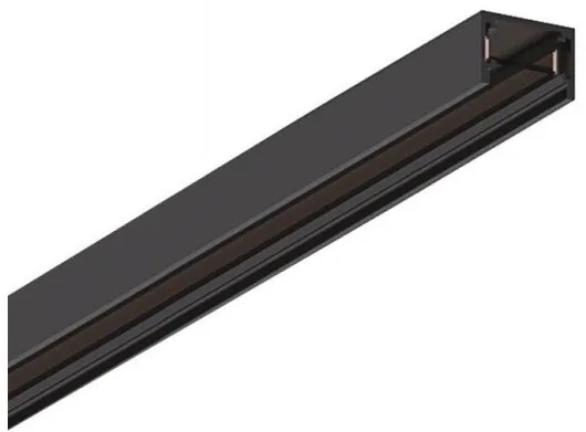 Μαγνητική Ράγα 2m 48V Πλήρης Slim Magnetic Viokef-02/0501-2-Μαύρο 02/0501-2