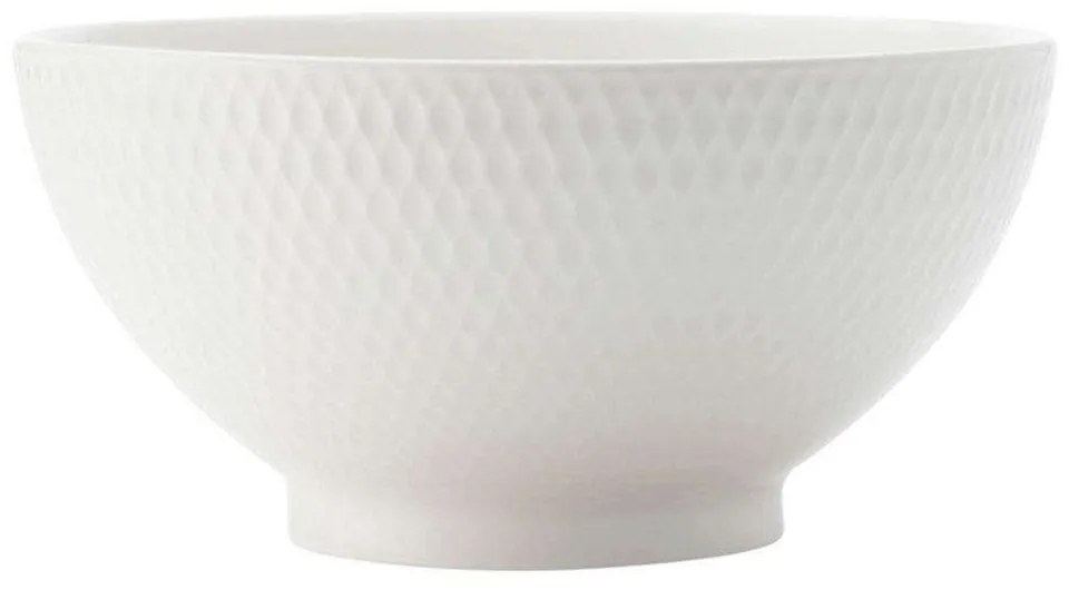 Μπωλ Σερβιρίσματος Diamonds DV0041 15cm White Maxwell&amp;Williams Porcelain
