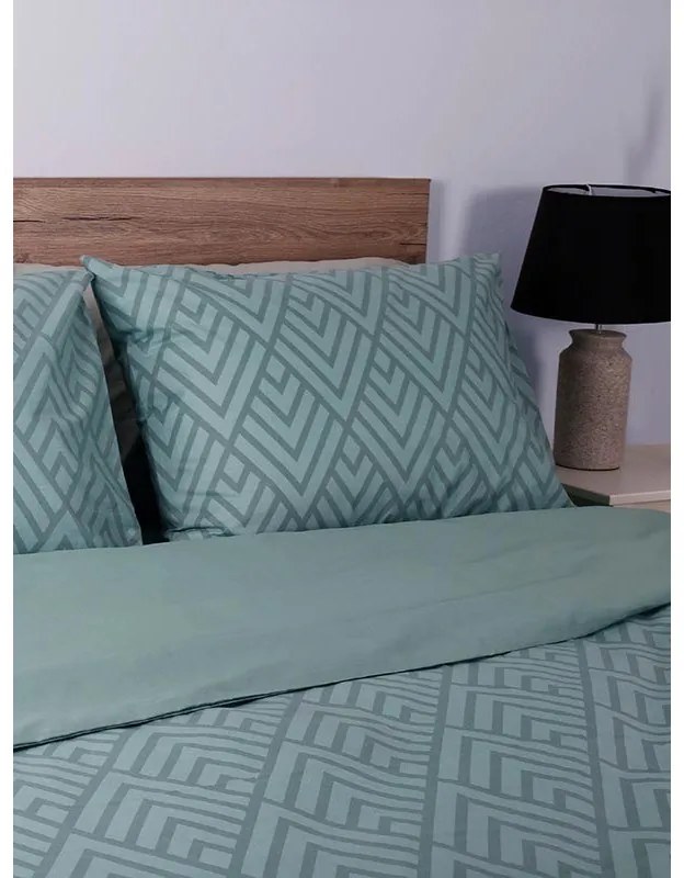 Μαξιλαροθήκες Cotton Feelings 2036 Aqua