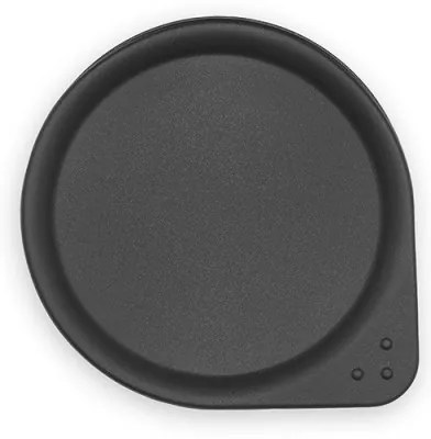 Κουτί αξεσουάρ μπάνιου Brabantia MindSet Mineral 1005686, Αντιολισθητική βάση, Φινίρισμα Mineral, Γκρι