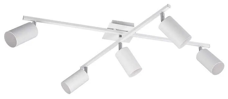 Φωτιστικό Οροφής-Σποτ Marley 77,5x57,5x22,5cm White 612400501 Trio Lighting Μέταλλο