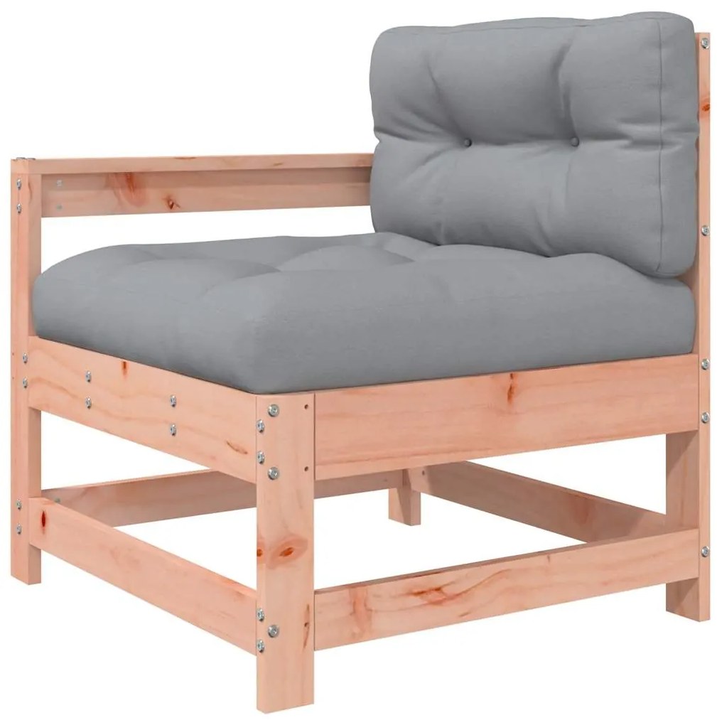 vidaXL Καρέκλες Κήπου με Μαξιλάρια 2 τεμ. από Μασίφ Ξύλο Ψευδοτσούγκας