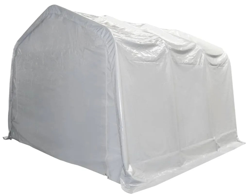 vidaXL Τέντα Αποθήκευσης Λευκή 4 x 6 μ. 550 γρ/μ² από PVC