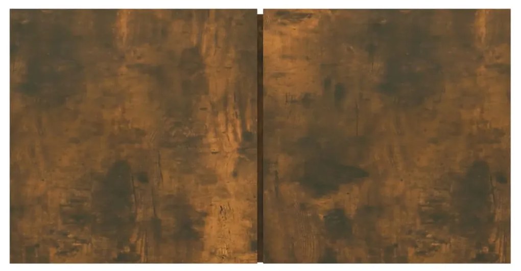 vidaXL Κρεμαστό Ντουλάπι Καπνιστή Δρυς 60x30x30 εκ. Επεξεργασμένο Ξύλο