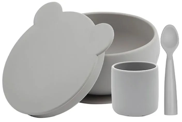 Σετ BLW I από Σιλικόνη Minikoioi Grey