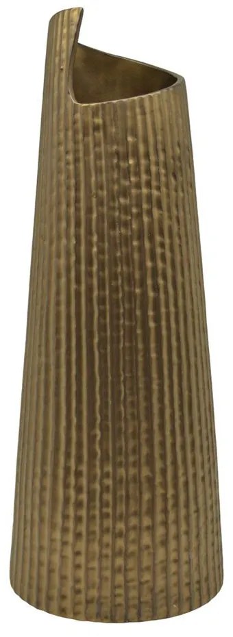 Βάζο 840397 Φ14,3x38,1cm Bronze-Gold Ankor Ceramic