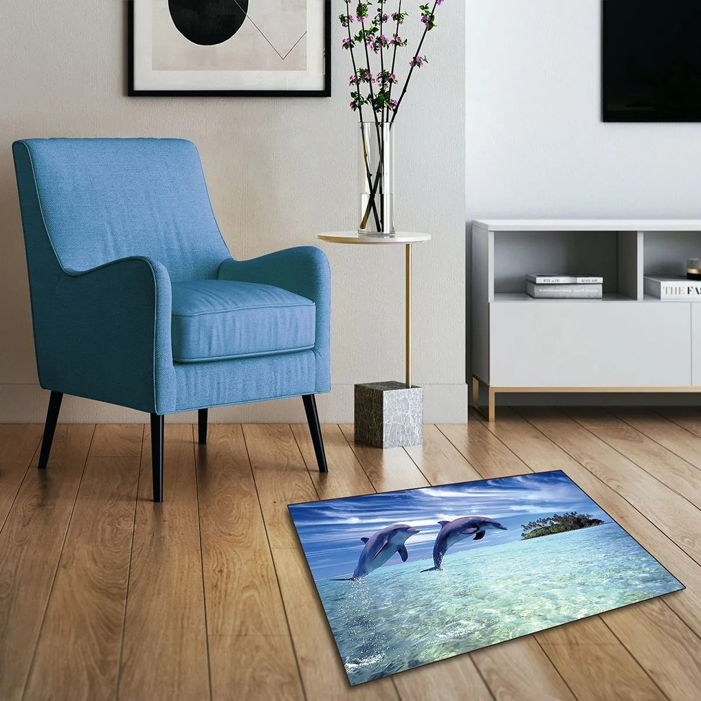 Πατάκι Αντιολισθητικό Dolphins 260 Multi DimCol 50x85cm