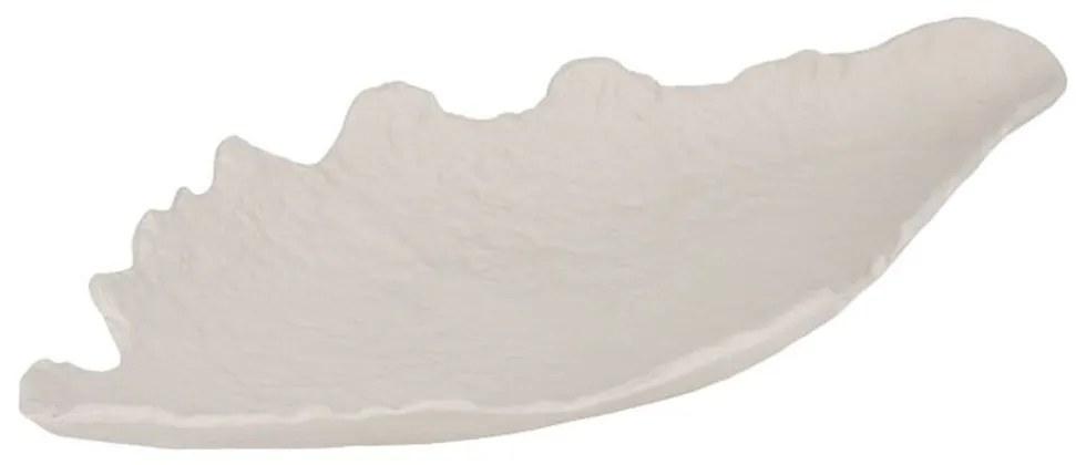 Διακοσμητικό Μπωλ Forleyet 427082 44x23x4,5cm Cream Eglo Αλουμίνιο