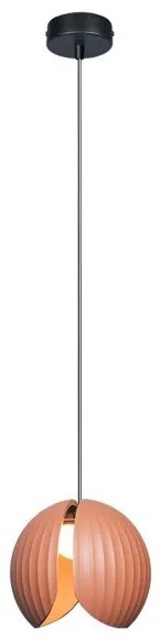 Κρεμαστό Φωτιστικό Οροφής LED 8W Γύψος Rosa SunLight-ROSA-CL-Κόκκινο ROSA-CL