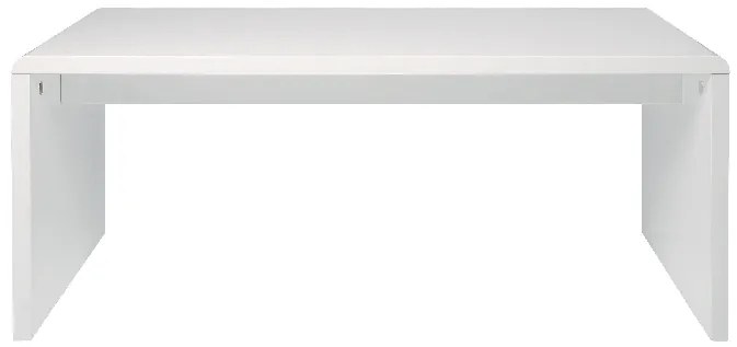Γραφείο White Club Λευκό  180x85x76εκ - Λευκό
