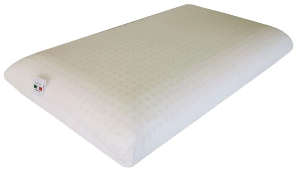 Μαξιλάρι Ύπνου Ανατομικό Green Memory Standard White Strom Eco
 42x72 100% Memory Foam