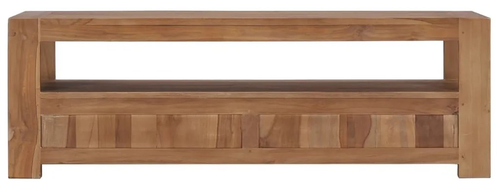 ΈΠΙΠΛΟ ΤΗΛΕΟΡΑΣΗΣ 120 X 30 X 40 ΕΚ. ΑΠΟ ΜΑΣΙΦ ΞΥΛΟ TEAK 286277