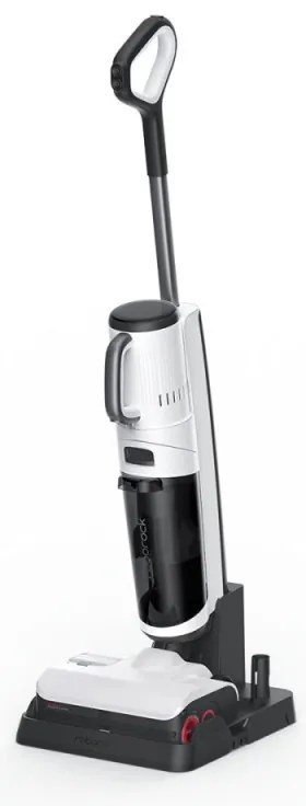 Κάθετη ηλεκτρική σκούπα 5σε1 Roborock Dyad Pro Combo R300002, 17000 Pa, 300 m2, 0,46 l, 4 λειτουργίες, Αυτοκαθαρισμός,, Αυτονομία έως 60 λεπτά, Λευκό