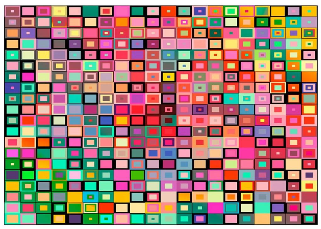 Φωτοταπετσαρία - Colourful Boxes 150x105