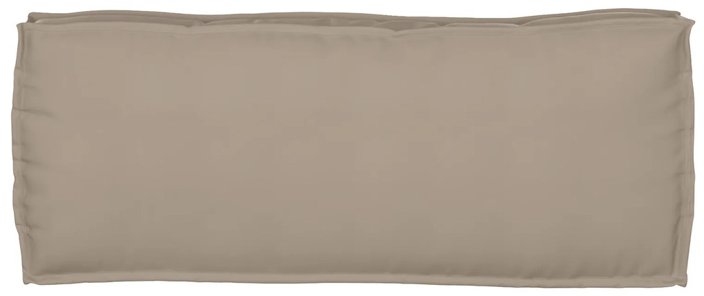 vidaXL Σετ Μαξιλαριών Πάγου 2 pcs Taupe 100 x 40 x 8 εκ Ύφασμα Oxford