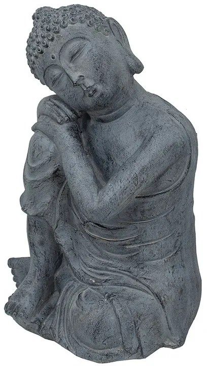 Artekko Buddha statue 27χ25χ43 Artekko SA60009-DS