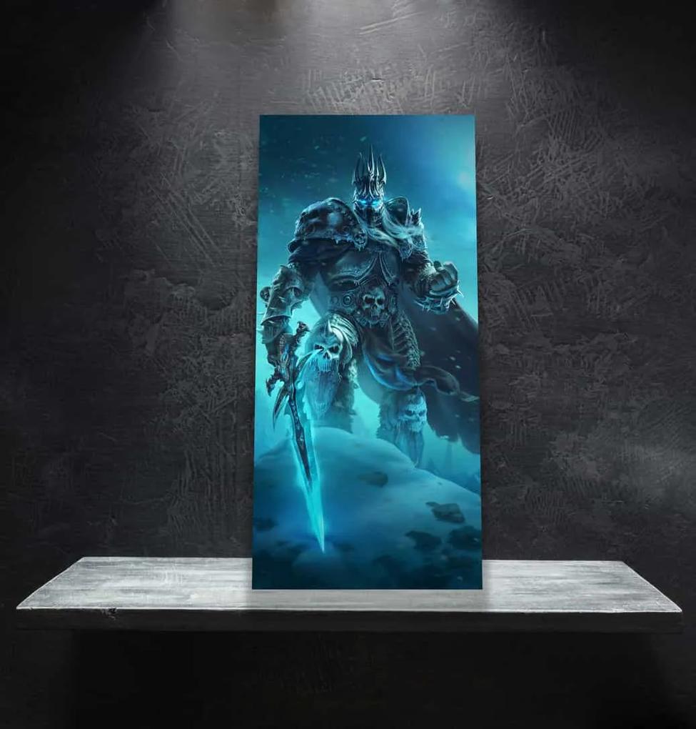 Πίνακας σε καμβά Warcraft Lich King KNV2415 40cm x 90cm