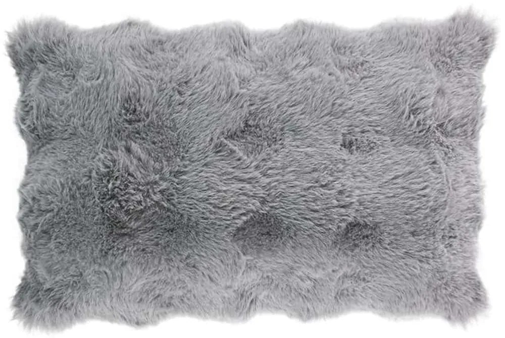Μαξιλάρι Διακοσμητικό (Με Γέμιση) Embrace 374-225-515 Grey 30X50 Ύφασμα