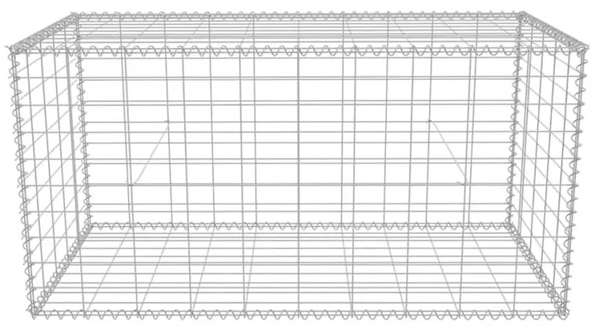 ΣΥΡΜΑΤΟΚΙΒΩΤΙΟ 100 X 50 X 50 ΕΚ. ΑΠΟ ΓΑΛΒΑΝΙΣΜΕΝΟ ΧΑΛΥΒΑ 142549