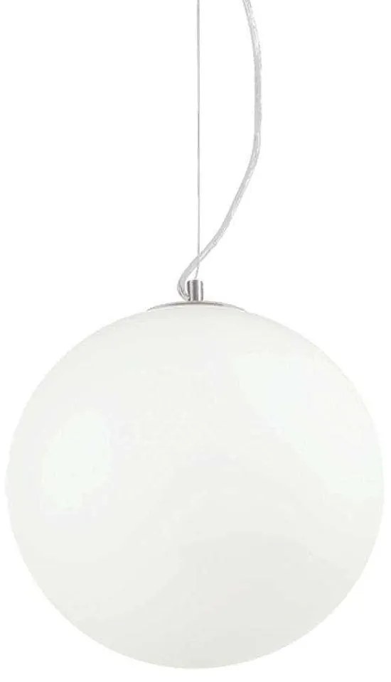 Φωτιστικό Οροφής Mapa 009087 30x36/245cm 1xE27 60W White Ideal Lux