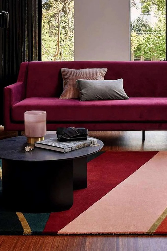 Χαλί Sahara Burgundy 56105 Ted Baker 140X200cm